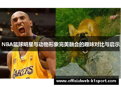 NBA篮球明星与动物形象完美融合的趣味对比与启示