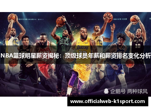 NBA篮球明星薪资揭秘：顶级球员年薪和薪资排名变化分析