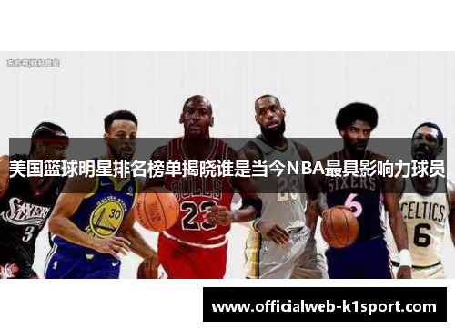 美国篮球明星排名榜单揭晓谁是当今NBA最具影响力球员